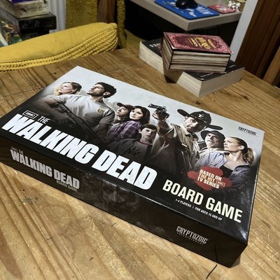 The Walking Dead Brettspiel AMC von Cryptozoic sehr schwierig Sie werden sterben! 