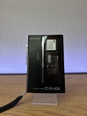 Sony Walkman Cassette-Corder TCM-6DX NEUER RIEMEN 