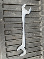Snap On Tools Usa 2 Sae 4 Way Open-end Angle Head Chrome Wrench Vs64 Snap On Tools Usa 2 Sae 4 Way Open-end Angle Head Chrome Wrench Vs64
