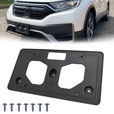 For Honda Cr-v 2020 21 2022 Front License Plate Frame Tag Holder Mount Bracket