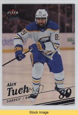 2025-26 Upper Deck Fleer Ultra Rainbow Foil Alex Tuch #63 READ 1p4c
