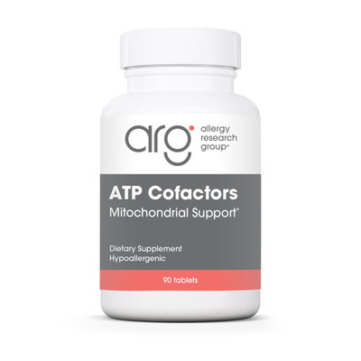Optimox ATP Cofactors by Allergy Research Group, 90 Tablets, NEW