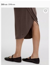 NWOT Lululemon size xl Drapey Softstream Colu...