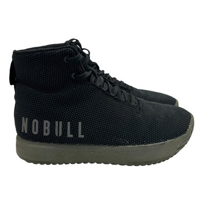 Nobull Outwork Edge Men s Size 7 High Top Black Superfabric Crossfit Trainer