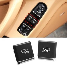 2PCS Driver Side Window Switch Buttons Compatible with Porsche For Driver Side