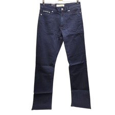 Calvin Klein Men's Jeans Dark Wash Straight Fit Vintage CK Navy W30 x L32 NWT