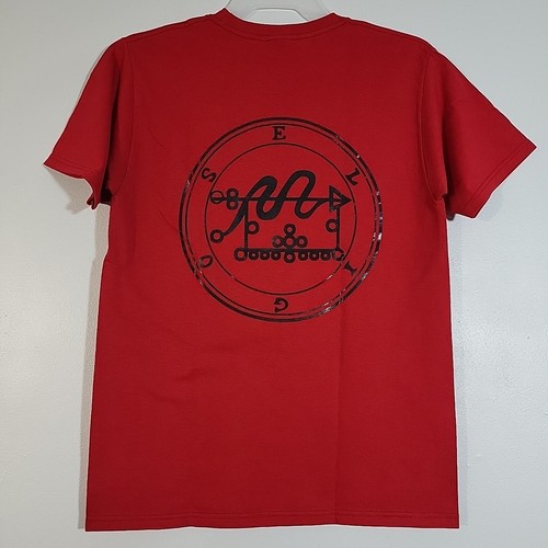 ROTTING CHRIST The Mystical Meeting S SMALL T-Shirt RED Band Logo - Picture 4 of 6