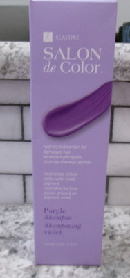 Avon Elastine Salon De Color Purple Shampoo 8.4oz, ******NEW******SEALED*******