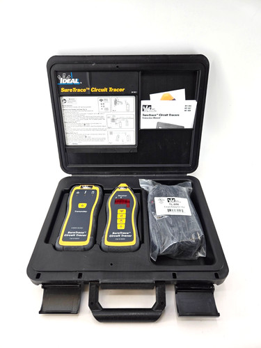 IDEAL SureTrace Circuit Tracer Kit AC/DC Breaker Finder
