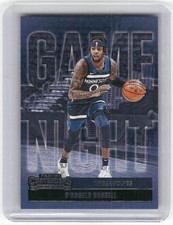 2020-21 Panini Contenders #10 D'Angelo Russell Game Night Ticket