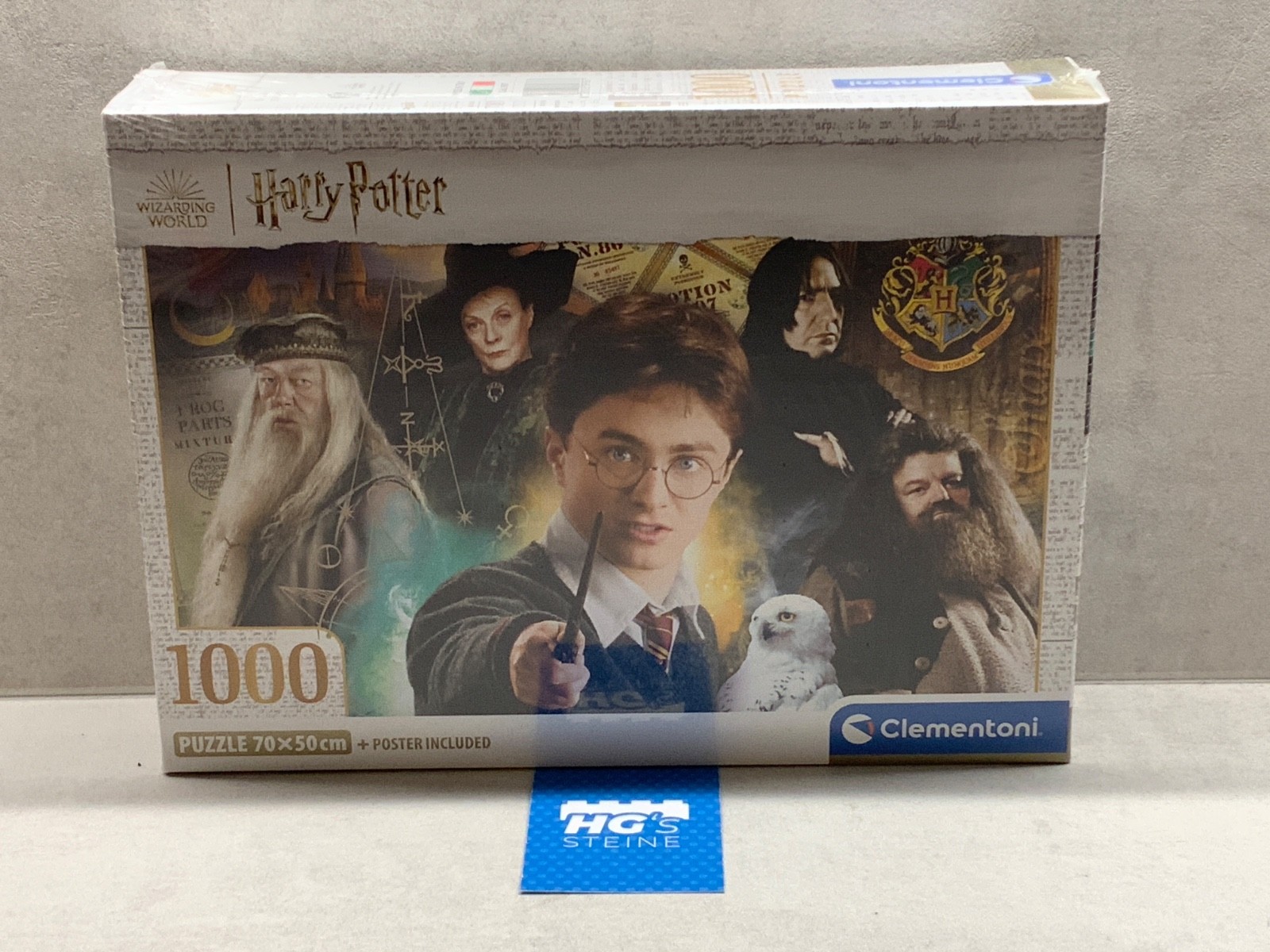 Harry Potter Puzzle 1000 Teile - Bild 2