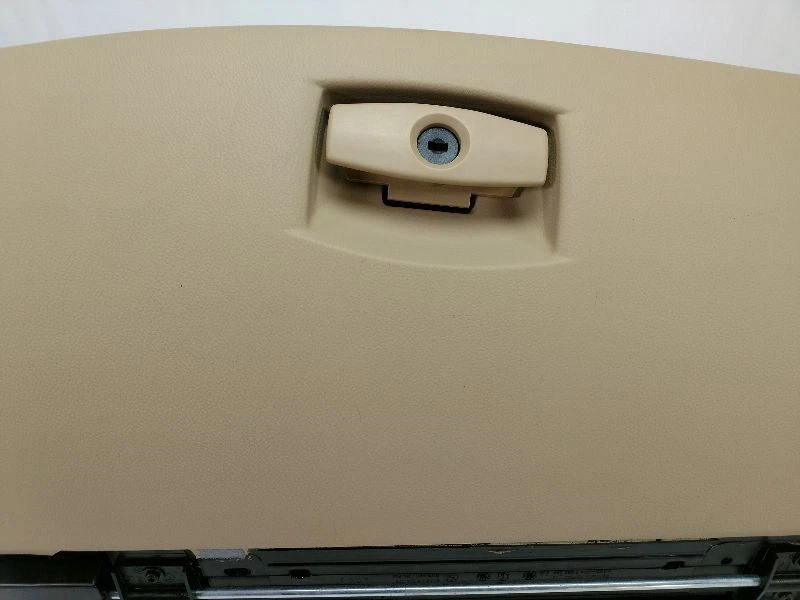 BMW 528i 535i 528xi 535xi E60 E61 2008 conjunto de guantera beige 3 OEM Foto 4 de 4