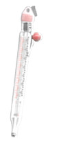 Good Cook Candy Deep Fry Thermometer 50 400 Degrees 8 Inch Used