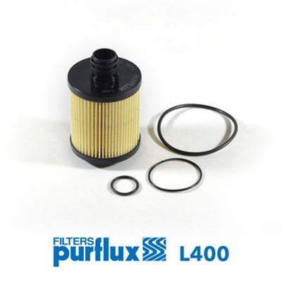 PURFLUX Ölfilter L400 Filtereinsatz für FIAT SUZUKI BRAVO SX4 BIPPER FORD SWIFT