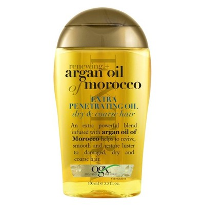 OGX Renewing + Argan Oil of Morocco Hair Oil, Extra Strength Penetrating Serum T