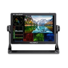 FEELWORLD 10.1 Inch 2000nit Touchscreen DSLR Camera Field Monitor 3G SDI LUT11