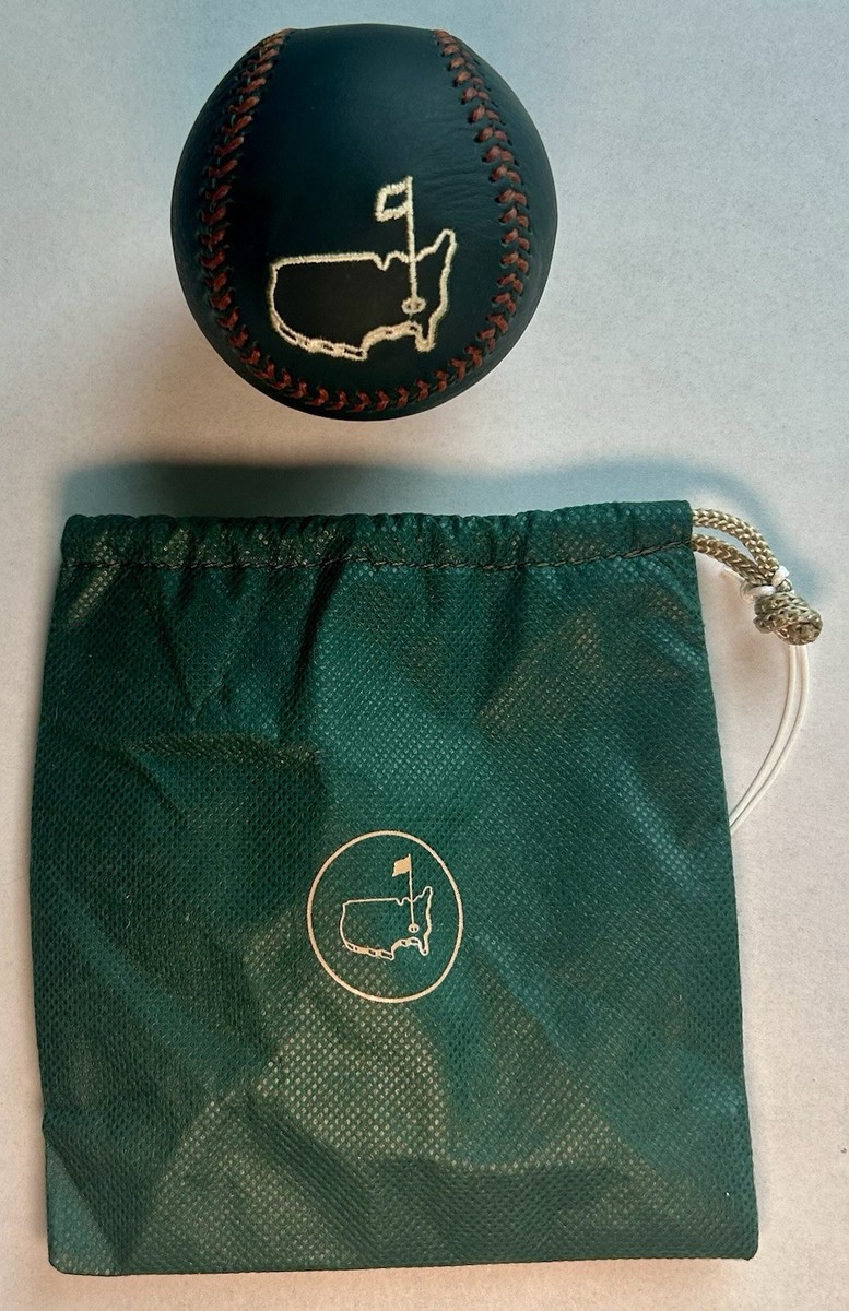 2026 Masters Tournament Green Leather Baseball Berckmans Place