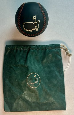 2026 Masters Tournament Green Leather Baseball Berckmans Place