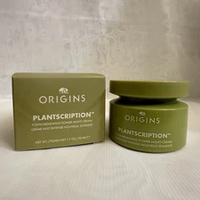 NEW Origins Plantscription Youth-Renewing Power Night Cream 1.7 oz NIB!
