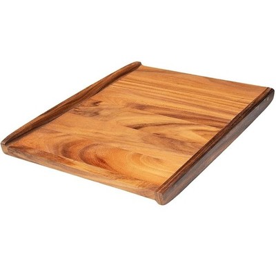 Thirteen chefs Villa Acacia Reversible Wood Pastry Board and Cutting Board