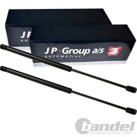 2X JP Group Gasfedern Heckklappenlifter Passend FüR