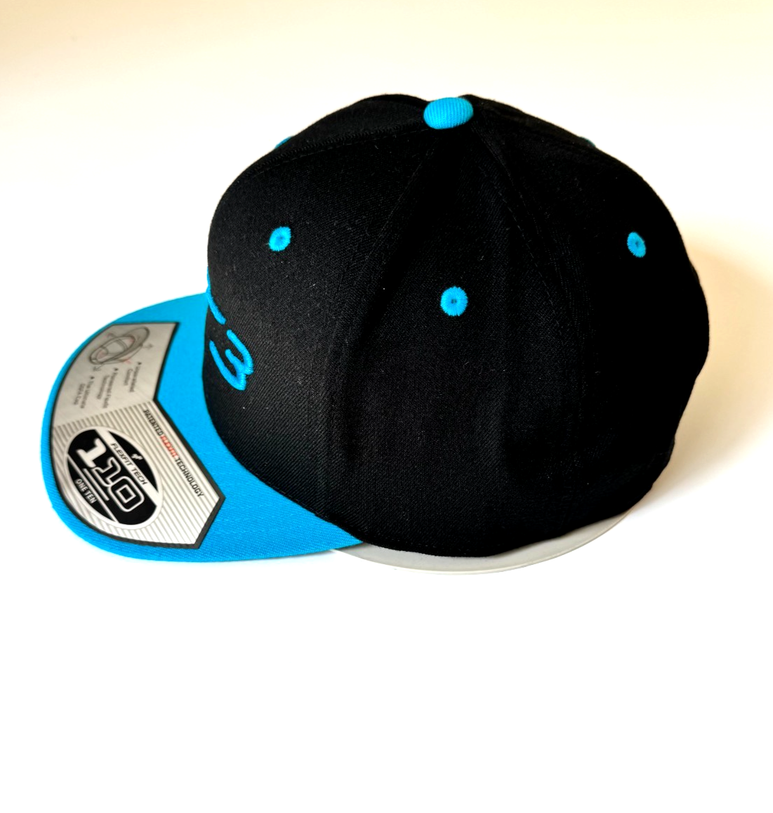 911 GT3 Shark Blue Flat brim Snapback Cap Driver's Hat | eBay