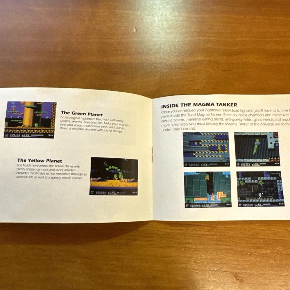 Bucky O' Hare - NES - Nintendo - Manual ONLY - Read Description - Image 3 of 3