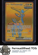 Iron Leaves ex 176/131 - SV: Prismatic Evolutions - (NM-/LP+) on eBay