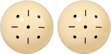 Set of 2 Billiard Practice Training Cue Ball, Aaa-Grade PRO Cup Standard Pool Bi