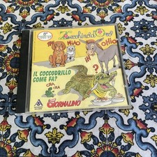 Zecchino d'oro 8 - Il coccodrillo come fa - Il giornalino 1999 - CD - Usato
