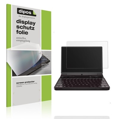 2x Schutzfolie matt für GPD Win Max 2 2025 Ultra Displayschutzfolie Folie