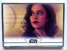 2021 Star Wars: Stellar Signatures Reproductions Qi'ra Dan Bergren Sketch #8/100