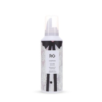 Add Weightless Volume - R+Co Chiffon Styling Mousse 5.6oz