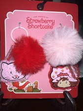 Strawberry shortcake 2pc key chain
