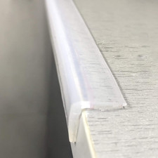 Clear 100 Silicone Edge Protector for Baby Proofing, Pre-Taped Furniture Wall C