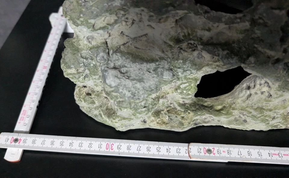 Aquarium Deko Felsen Kunstharz, kein BTN, kein Rockzolid - Bild 2 von 4