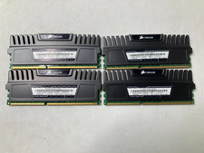 Corsair Vengeance 16GB 4x4GB 1600MHz DDR3 Ram CMZ16GX3M4A1600C9