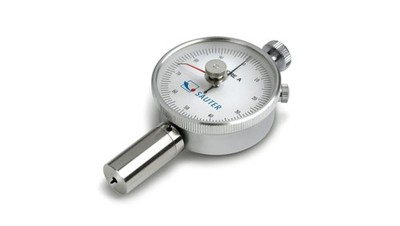 Sauter HBA 100-0 Analog Shore Härteprüfer & AHBA-01 Härteprüfblöcke