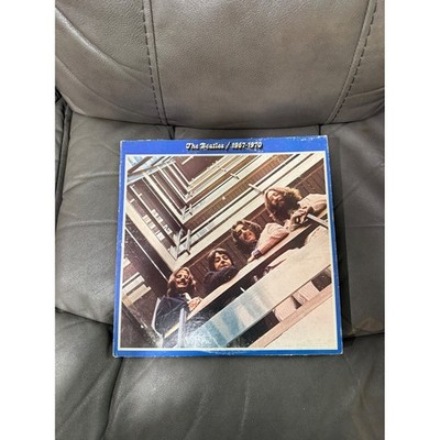 The Beatles 1967-1970 Blue Album Double Vinyl LP Apple Records SKBO-3404 1973