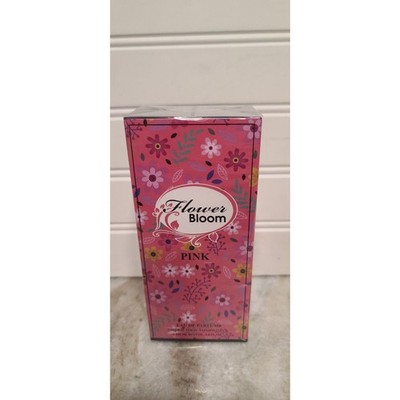 EBC Perfume Flower Bloom Pink Eau De Parfum 3.4 FL OZ