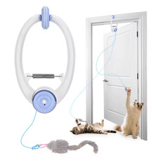Cat Toys Electric Door Hanging Cat Toy Interactive Cat Toy USB Rechargeable Self