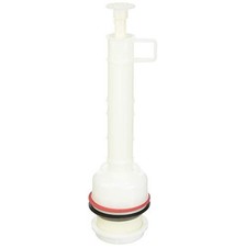 Flush Valve Toilet Parts 2 In Threaded Barb Polypropylene Stainless Steel