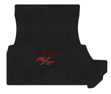 Lloyd Loop Trunk Mat for '11 Challenger w/Red on Black Challenger w/Red on Black