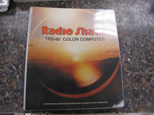 RARE HTF -Radio Shack TRS-80 Color Computer- Disk Graphics Binder w/ 5.25" Disks