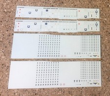 Lot of 2 Leviathan Ultramarines Primaris Transfer Sheet - Infantry Vehicle Decal