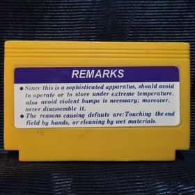 BOXING SOCCER Famiclone Pegasus cartridge 8bit Famicom 60pin Nes Game Dendy 90s