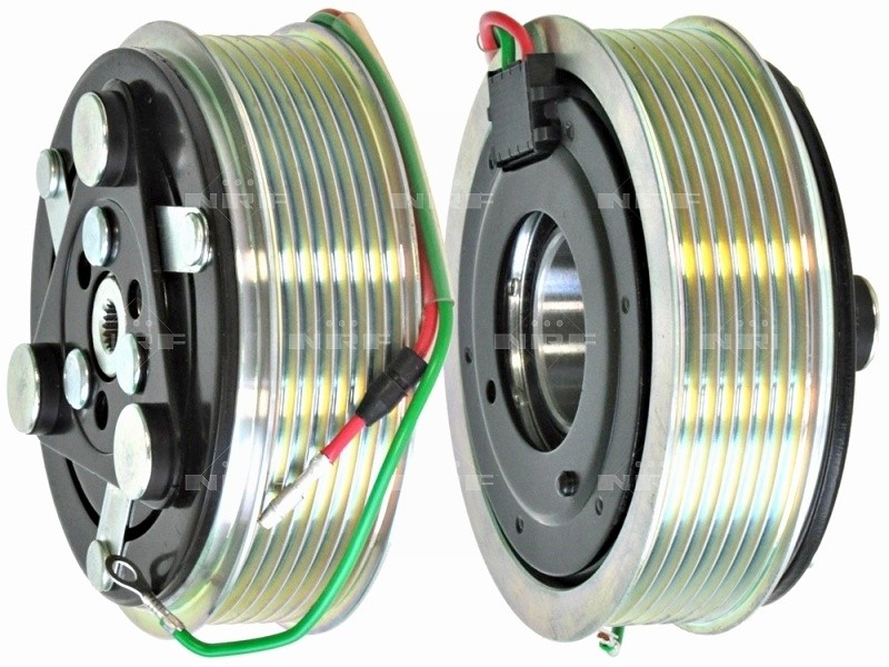 NRF-OE 380152 Magnetic Clutch, air conditioning compressor for FORD,HONDA
