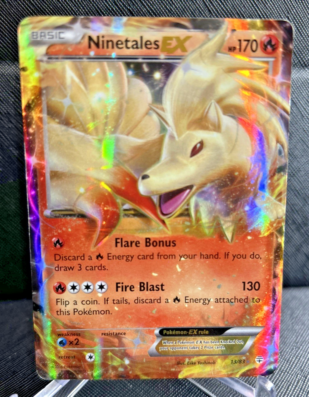 Ninetales EX 13/83 Generations Holo