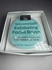 Earth Therapeutics SiliconSoft Exfoliating Facial Brush