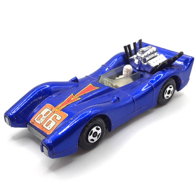 Lesney Matchbox Superfast Blue Shark No. 61 1971 Dark Blue United Kingdom